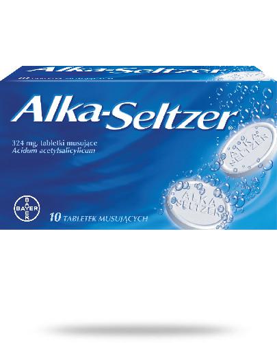 podgląd produktu Alka-Seltzer 10 tabletek musujących
