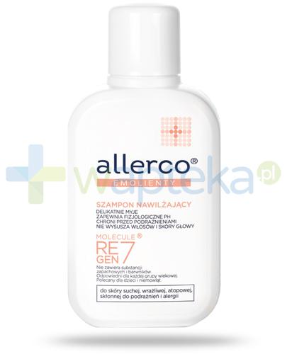 podgląd produktu Allerco Emolienty szampon nawilżający 200 ml 