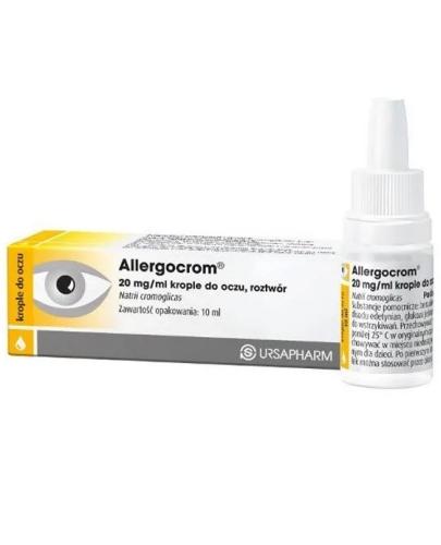 podgląd produktu Allergocrom krople do oczu 10 ml