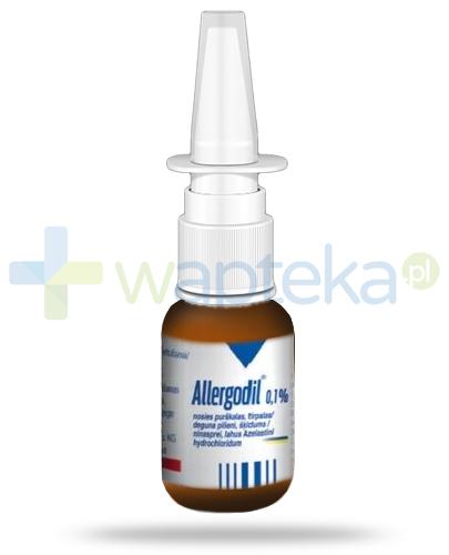 podgląd produktu Allergodil 1mg/ml aerozol do nosa 10 ml