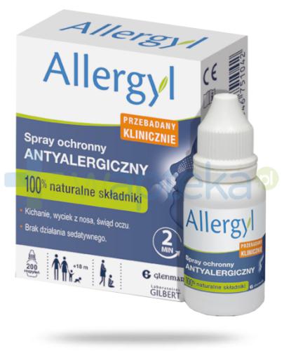 podgląd produktu Allergyl Spray ochronny antyalergiczny 200 dawek