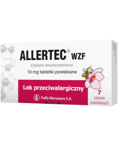 podgląd produktu Allertec WZF 10mg 7 tabletek