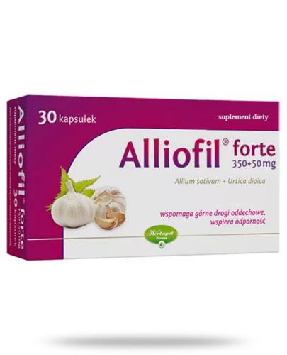 podgląd produktu Alliofil forte 30 kapsułek