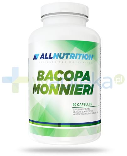 podgląd produktu Allnutrition Bacopa Monieri 90 kapsułek