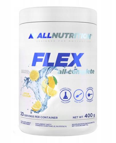 podgląd produktu Allnutrition Flex All Complete smak cytrynowy 400 g