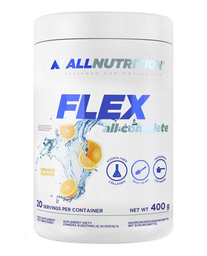 podgląd produktu Allnutrition Flex All Complete smak pomarańczowy 400 g
