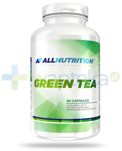 podgląd produktu Allnutrition Green tea 90 kapsułek