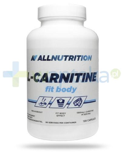 podgląd produktu Allnutrition L-carnitine Fit Body 120 kapsułek