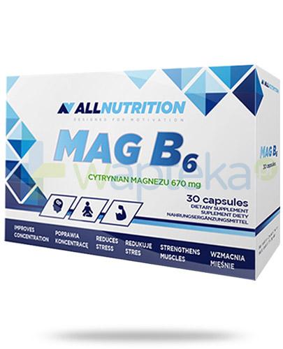 podgląd produktu Allnutrition Mag B6 30 kapsułek