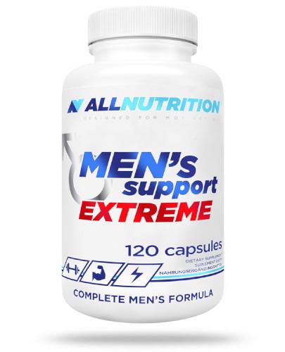 podgląd produktu Allnutrition Men’s Support Extreme 120 kapsułek
