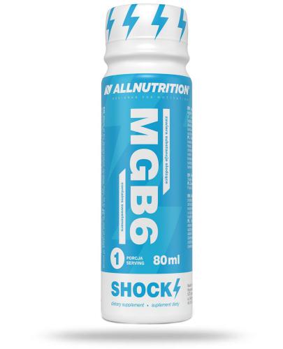 zdjęcie produktu Allnutrition MGB6 shock shot płyn 80 ml 