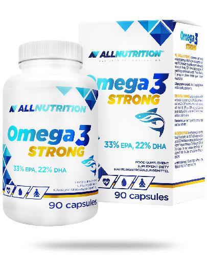 podgląd produktu Allnutrition Omega 3 Strong 90 kapsułek
