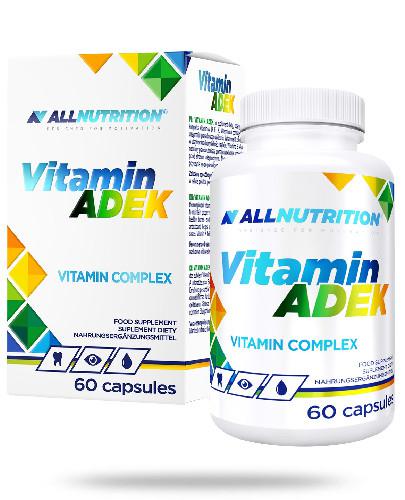 podgląd produktu Allnutrition Vitamin ADEK 60 kapsułek