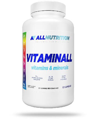 podgląd produktu Allnutrition Vitaminall witaminy i minerały 60 kapsułek
