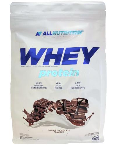 podgląd produktu Allnutrition Whey Protein odżywka białkowa o smaku czekoladowym 908 g