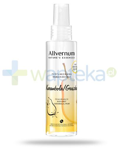 zdjęcie produktu Allvernum Karambola i gruszka perfumowana mgiełka do ciała 125 ml