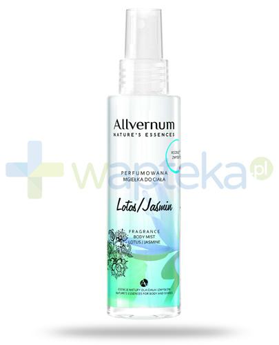 podgląd produktu Allvernum Lotos i jasmin perfumowana mgiełka do ciała 125 ml
