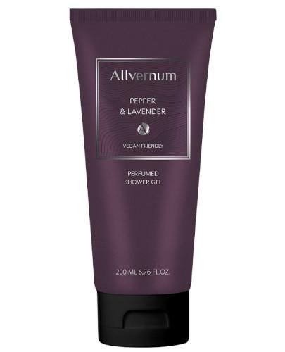 podgląd produktu Allvernum perfumowany żel pod prysznic Pepper&Lavender 200 ml