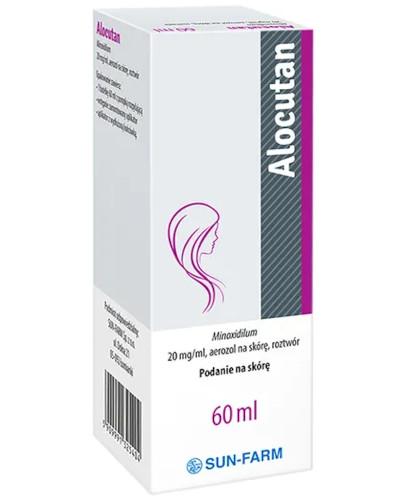 podgląd produktu Alocutan 20 mg/ml aerozol na skórę 60 ml