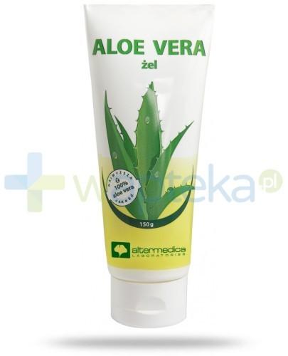 podgląd produktu Alter Medica Aloe Vera żel z aloesem 150 ml 
