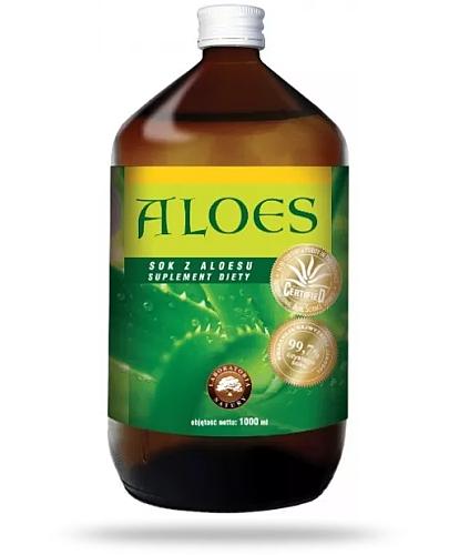 podgląd produktu Aloes Sok z aloesu 1000 ml