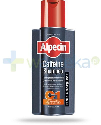 zdjęcie produktu Alpecin C1 szampon kofeinowy stymulujący wzrost włosów bezpośrednio w cebulkach 250 ml