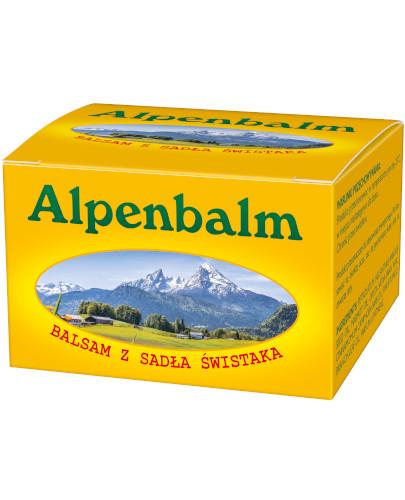 zdjęcie produktu Alpenbalm balsam z sadła świstaka rozgrzewający 50 ml