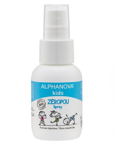 podgląd produktu Alphanova Kids spray odstraszający wszy 50 ml