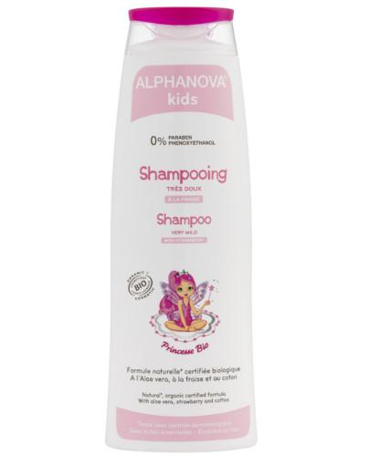 podgląd produktu Alphanova Kids szampon do włosów dla dziewczynek 250 ml