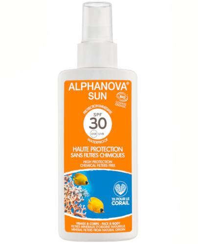 podgląd produktu Alphanova Sun spray przeciwsłoneczny SPF 30 125 g