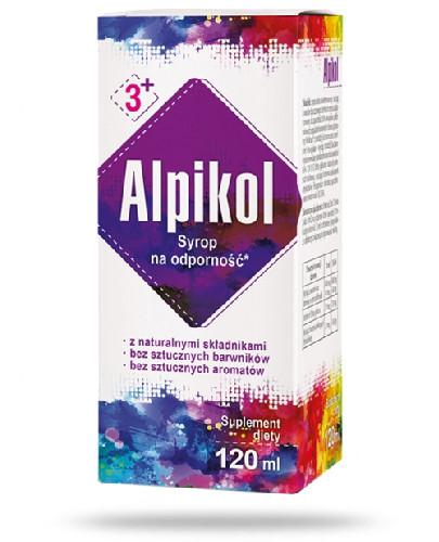 podgląd produktu Alpikol syrop na odporność 120 ml