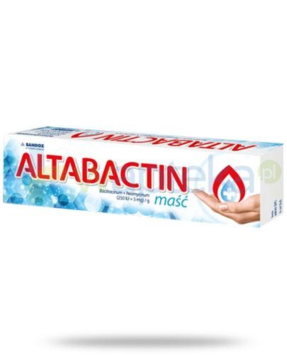 podgląd produktu Altabactin (250IU + 5mg)/g maść na rany, opażenia i odmrożenia 20 g