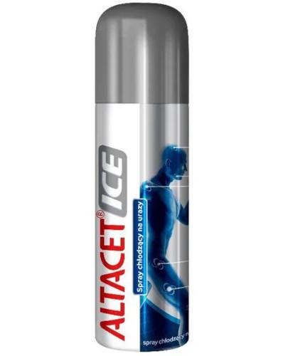 podgląd produktu Altacet Ice spray chłodzący na urazy 130 ml