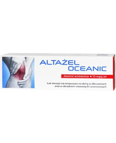 podgląd produktu Altażel Oceanic 10 mg/g żel 75 g