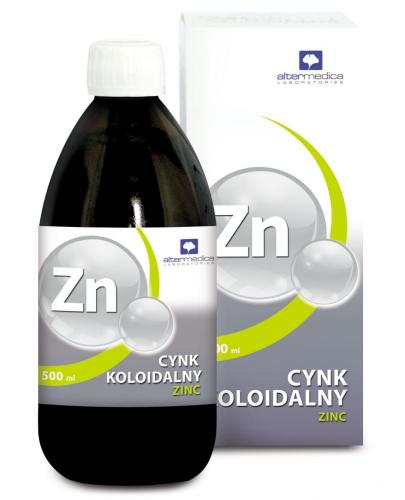 zdjęcie produktu Alter Medic Cynk Koloidalny Zinc tonik 500 ml