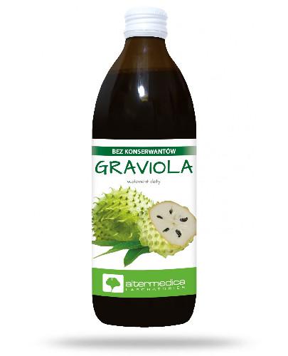 podgląd produktu Alter Medica Graviola sok 500 ml