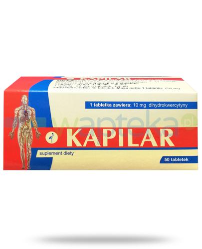 podgląd produktu Alter Medica Kapilar 50 tabletek