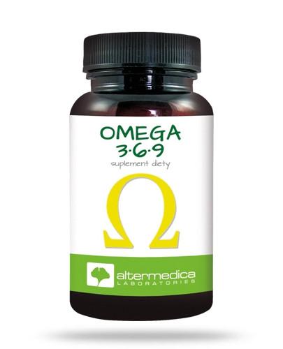 podgląd produktu Alter Medica Omega 3-6-9 30 kapsułek