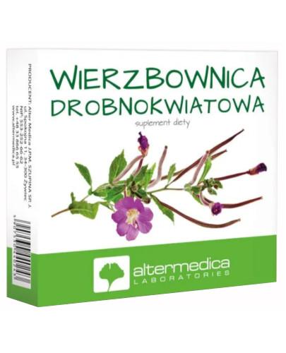 podgląd produktu Alter Medica wierzbownica drobnokwiatowa 60 tabletek