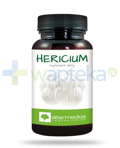podgląd produktu Alter Medica Hericium 60 kapsułek 