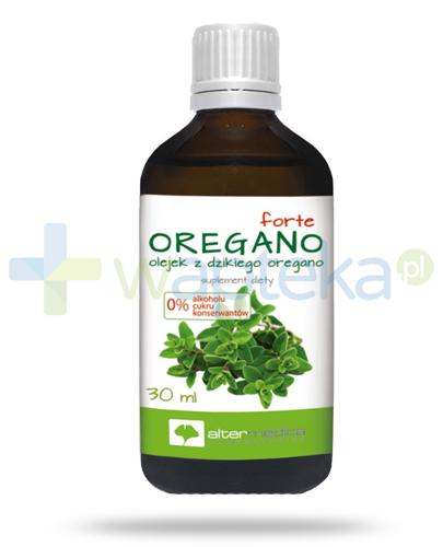 podgląd produktu Alter Medica Oregano Forte olejek z dzikiego oregano 30 ml