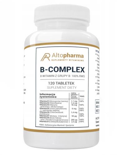 podgląd produktu Altopharma Witamina B Complex 120 tabletek