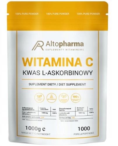 zdjęcie produktu Altopharma Witamina C Kwas L-Askorbinowy proszek 1000 g