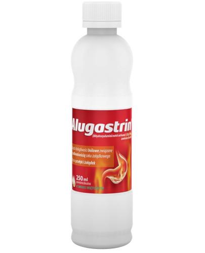 podgląd produktu Alugastrin 1,02g/15 ml, zawiesina doustna 250 ml