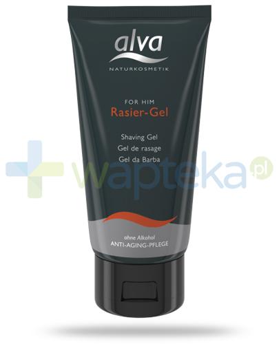 podgląd produktu Alva For Him żel do golenia 75 ml