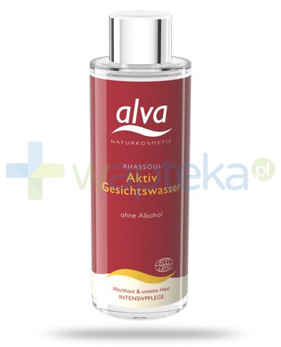 podgląd produktu Alva Rhassoul aktywny tonik do twarzy 100 ml