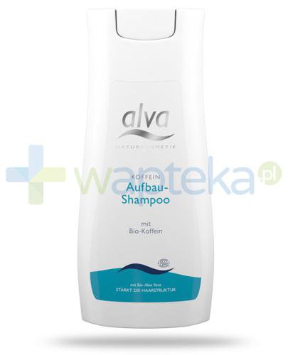 podgląd produktu Alva szampon z kofeiną do cienkich włosów 250 ml