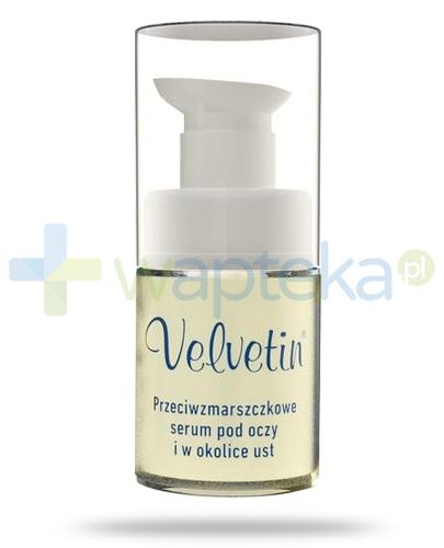 zdjęcie produktu AMC Velvetin przeciwzmarszczkowe serum pod oczy i w okolice ust 15 ml