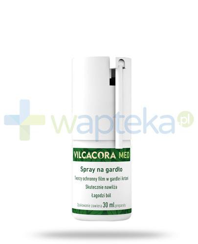 zdjęcie produktu AMC Vilcacora Med spray na gardło 30 ml