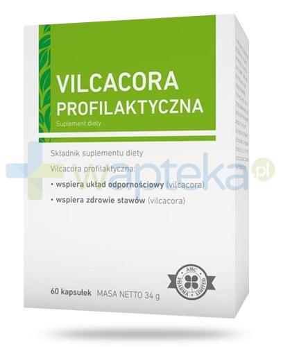 podgląd produktu AMC Vilcacora Profilaktyczna 60 kapsułek